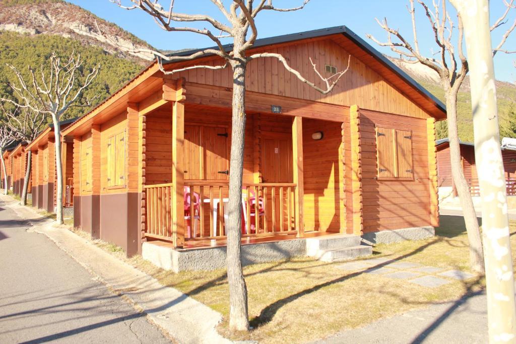 Camping Valle De Tena Sabiñánigo Zimmer foto
